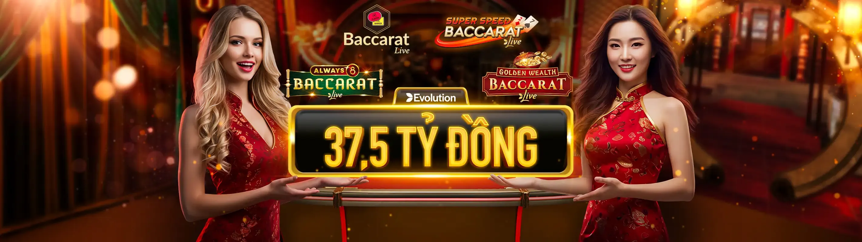 Banner ưu đãi ibet188 với các trò cá cược thể thao và casino